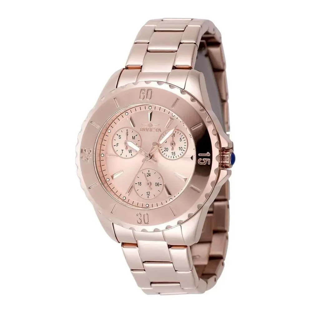 NWT Invicta 48403 Angel | Chronograph | Rose Gold | Women's Watch